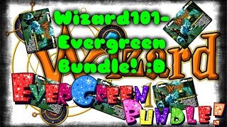 Wizard101- Evergreen Bundle Showcase!