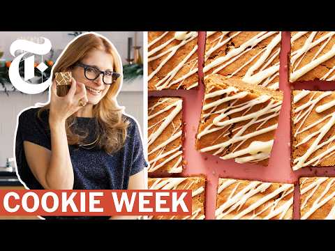 Gingerbread Blondies | Melissa Clark | NYT Cooking
