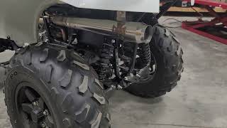 Big Kev's Performance Kawasaki Brute Force Drag Exhaust