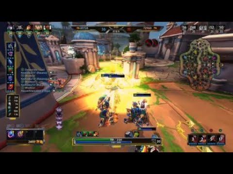 Morgan masterclass | Smite Morgan Le Fay Mid