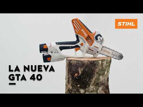 Mini sierra de batería GTA 40 | STIHL