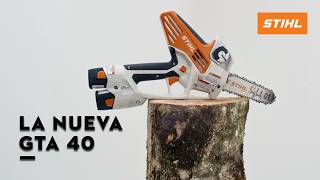 STIHL GTA 40, set 2xAS2 + 1xAL5-2