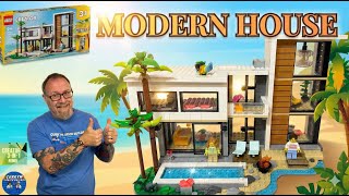 Detailed Look: LEGO Modern House 31153 (Review & What’s Next?) #lego #legoreview