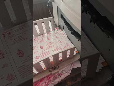 wedding invitation card printing machine