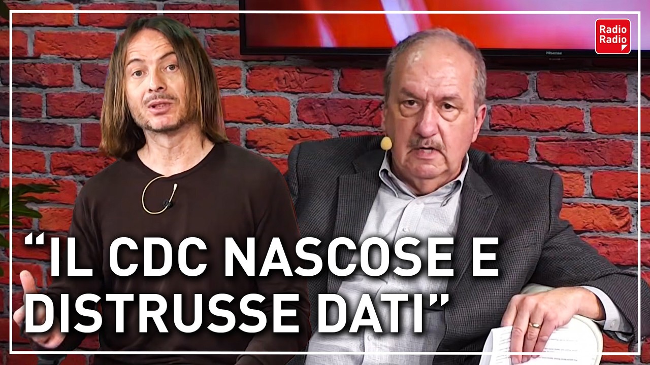 CHD | INTERVISTA AI SUCCESSORI DI R.KENNEDY ▷ "IL CDC DISTRUSSE FILE SU VACCINI E AUTISMO" | PT2