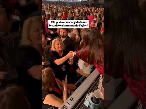 Cette Swiftie sourde a vécu le moment le plus doux lors du The Eras Tour !