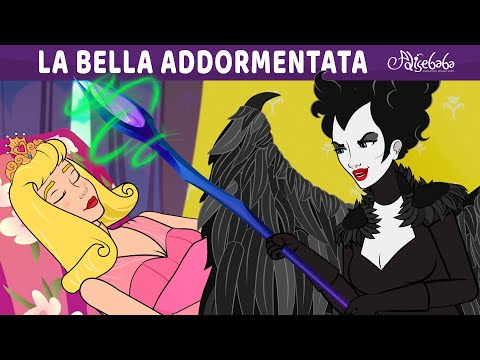 La Bella Addormentata nel Bosco | Storie Per Bambini Cartoni Animati I Fiabe e Favole Per Bambini