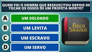 25 PERGUNTAS E RESPOSTAS NÍVEL DIFÍCIL - QUIZ BÍBLICO