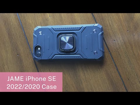 JAME iPhone SE 2022/2020 Case Review | Military-Grade Protection