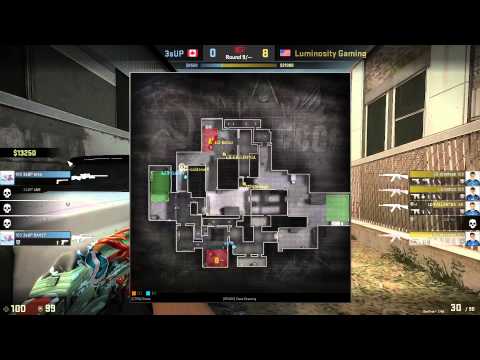 3sUP vs LG ESEA Cache 9 22 15