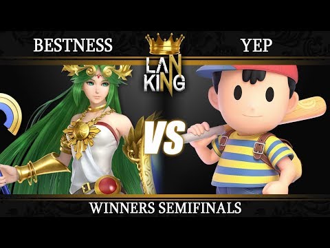 Smash Weekly #20 - Winners Semis - BestNess (Palutena) vs Yep (Ness, Toon Link, DS)