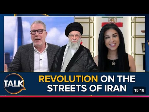 Iran Revolution 101: Interview with Ian Collins from Talk TV