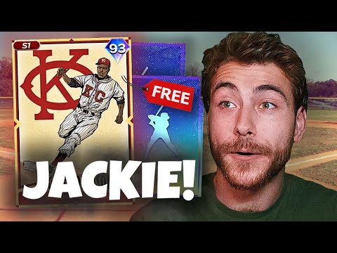 FREE Jackie! NEW MLB The Show Program is GREAT!