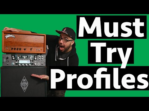 You Must Try These T Wreck Kemper Profiles!