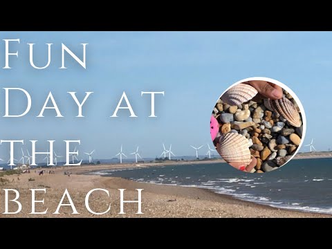 Fun Trip to Beautiful Pett-Level Beach  on a Sunny Day | Khadija and Mom Uk #beach #summer #fun
