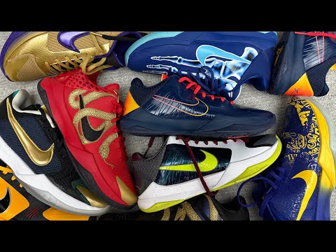 $10000 Kobe 5 Collection !