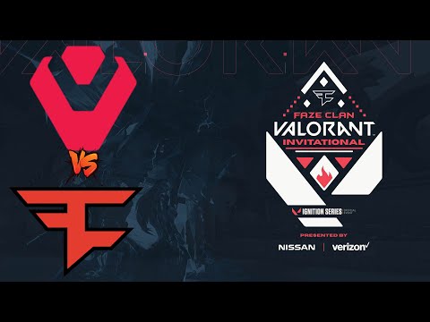 Sentinels vs FaZe - FaZe Clan Valorant Invitational - HIGHLIGHTS