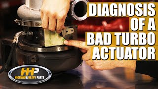 How To Check Your VGT Turbocharger For Problems. HHP Can Help!