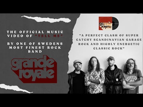 Grande Royal - "Tell Me" The Sign Records - Official Music Video