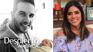 Francisca Lachapel felicita al chef Jesús por el nacimiento de su bebé
