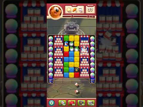 Toon Blast level 2833