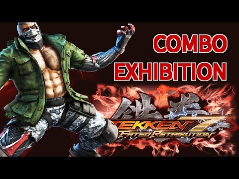 TEKKEN 7 FR | Combo Exhibition