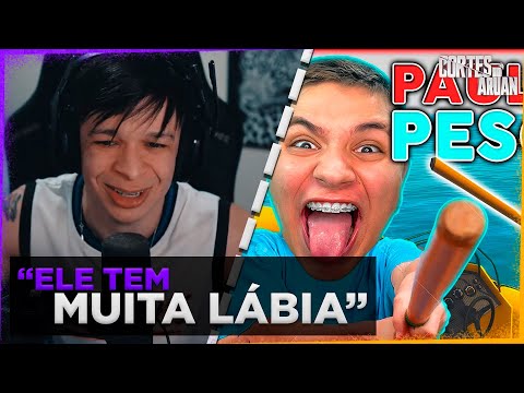 ARUAN REAGE A IRRITANDO OS PESCADORES no GTA RP (Paulinho o LOKO) (MODDER DOIS) - Cortes do Aruan