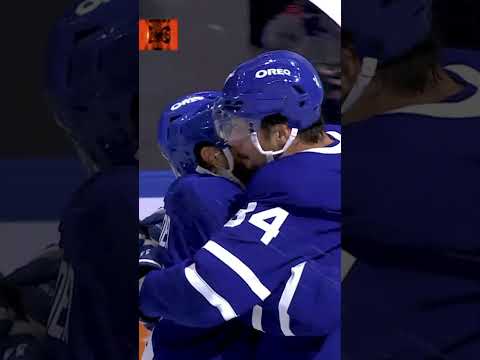 MATTHEWS OT WINNER vs RANGERS! #nhl #leafs #hockey #Rangers