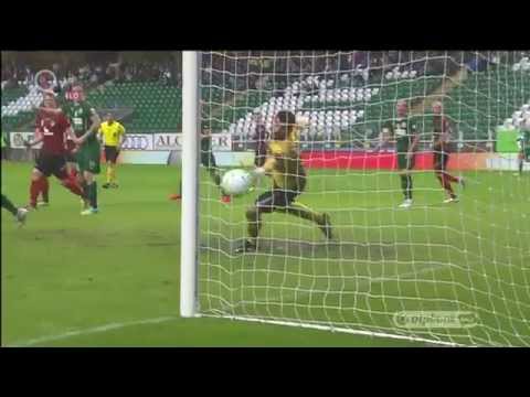 Pátkai Máté második gólja a Győri ETO FC - Budapest Honvéd mérkőzésen