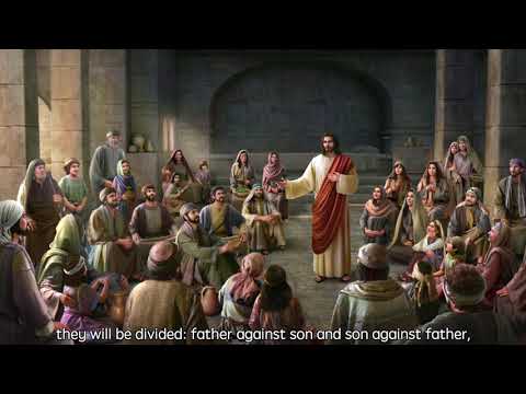 Luke [12:49-53] Jesus the Cause of Division