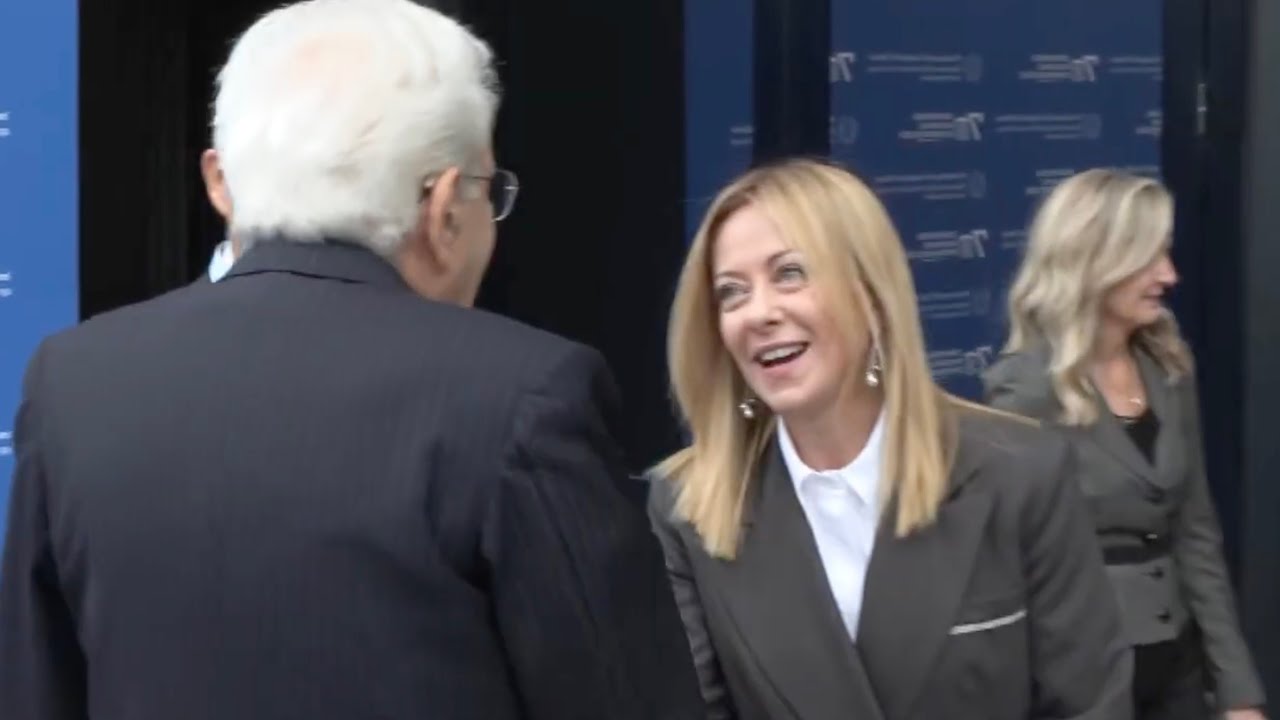 IL PRESIDENTE MATTARELLA PRENDE LA PAROLA ALLA CONFERENZA NAZIONALE SULLE DIPENDENZE