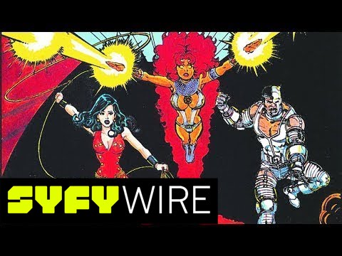 George Perez Speaks Out On The Titans Live Action TV Show | SYFY WIRE