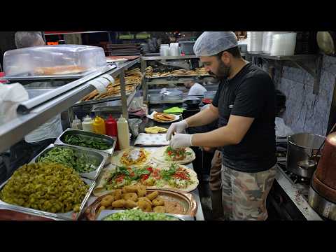 Middle Eastern Street Food SECRETS! 🔥 The Whole Falafel Process (and MORE!)