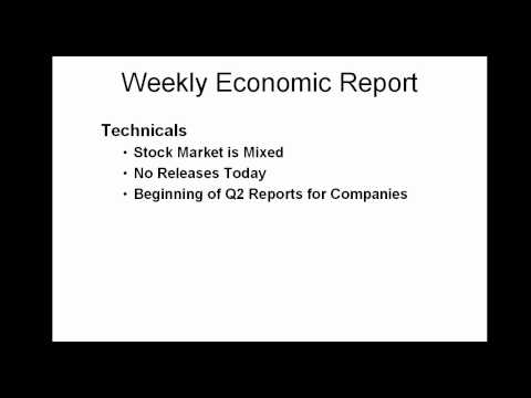 Daily Market Report July 12