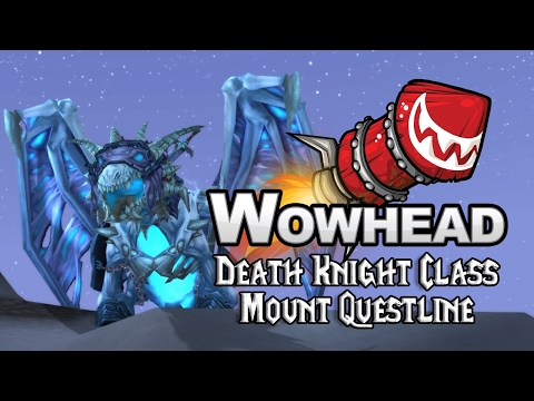 Death Knight Class Mount Questline