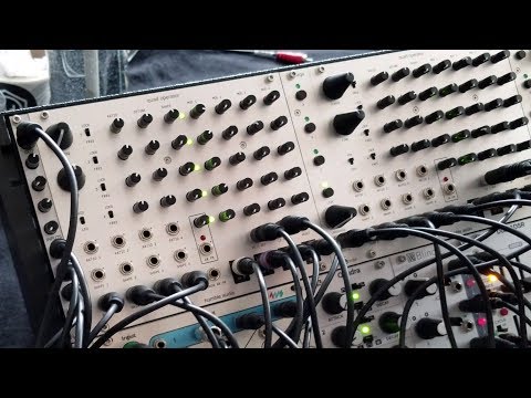 Humble Audio Quad Operator FM Oscillator Bank at Superbooth 2019