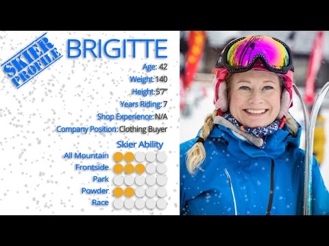 Brigitte's Review-Salomon Gemma Skis 2017-Skis.com