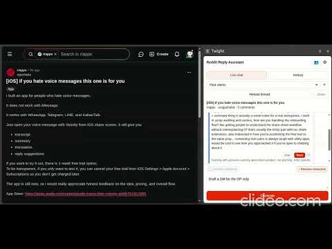 Item video thumbnail