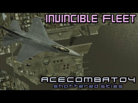 Ace Combat 04: Shattered Skies. Mission 6 "Invincible Fleet"