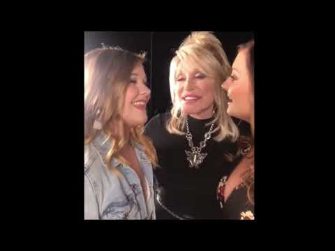 Wow, Dolly Parton sings with The Church Sisters.(Never Grow Old)