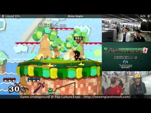 GUM10 SSBM Liquid KDJ Vs AOI