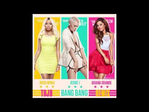 Jessie J - Bang Bang Ft Ariana Grande & Nicki Minaj) (Thunderbird Juicebox Club Remix) FREE DOWNLOAD