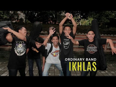 Ordinary Band - Ikhlas ( Official Video Lyric )