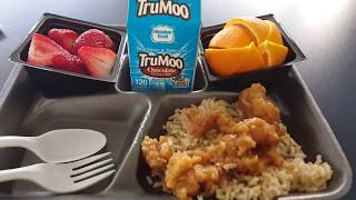 School Lunch In America/School Lunch Menu In Government Schools Of America/9 American School Lunches