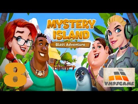 Mystery Island Blast Adventure - Gameplay Walkthrough Part 8 - Levels 71-80 (iOS, Android)