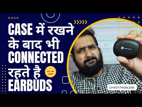 Earbuds Not Disconnecting Problem 💯% Solution 🔥 Instant Pairing Problems ⚡️ in Hindi
