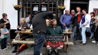 preview picture of video 'Ross-on-Wye Highlights From Holiday Monday'