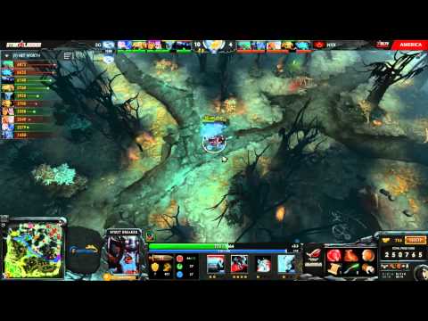 EG vs SNA - Game 3 (Starladder X - America Grand Finals)