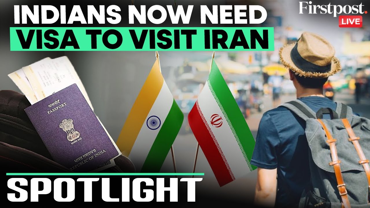 Iran Suspends Visa-Free Entry for Indians After Rise in Kidnapping Scams | Spotlight | N18G