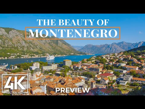 4K The Beauty of Montenegro - Scenic Travel Film with Music - Short Preview Video